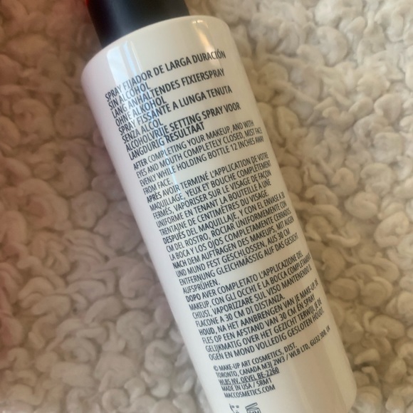 Mac Cosmetics Fix + Plus Stay Over Setting Spray Mist BNIB - Picture 5 of 14